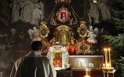 Iluminacje na bazylice!