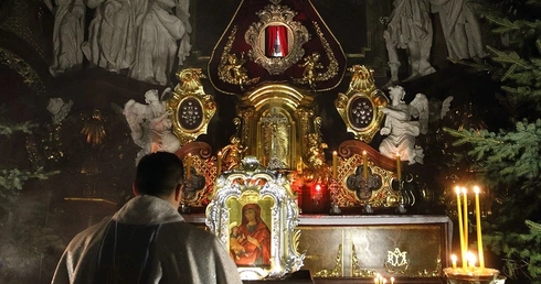 Iluminacje na bazylice!