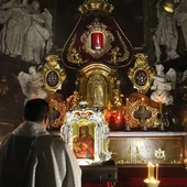 Iluminacje na bazylice!