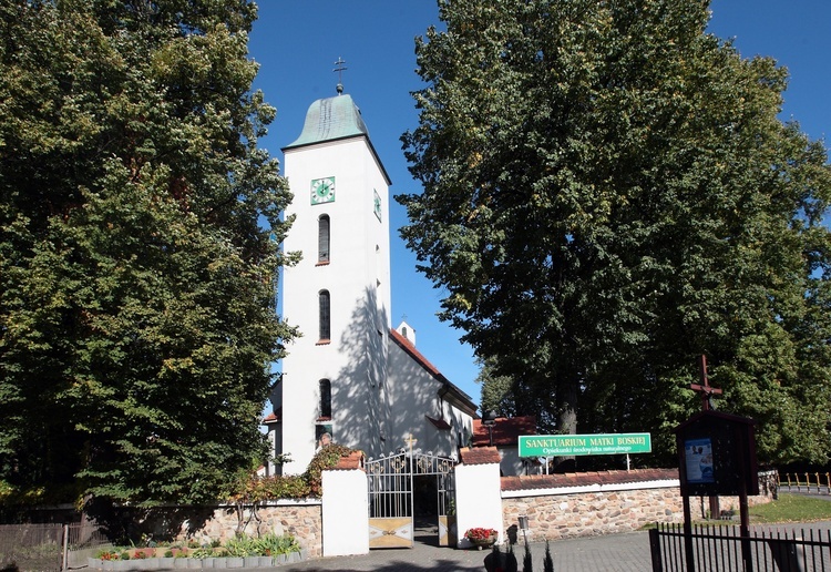 Sanktuarium Matki Bożej Opiekunki Środowiska Naturalnego w Mikołowie-Bujakowie