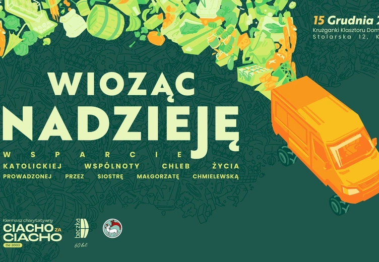 Upiecz ciacho i zawieź nadzieję