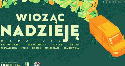 Upiecz ciacho i zawieź nadzieję