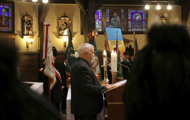 Msza św. w 43. rocznicę stanu wojennego