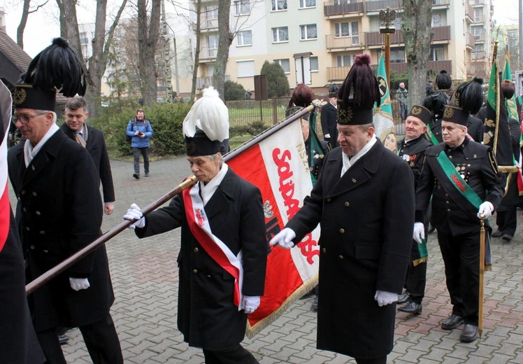 Msza św. w 43. rocznicę stanu wojennego