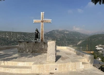 Himlaja, Liban. Miejsce urodzin św. Rafki