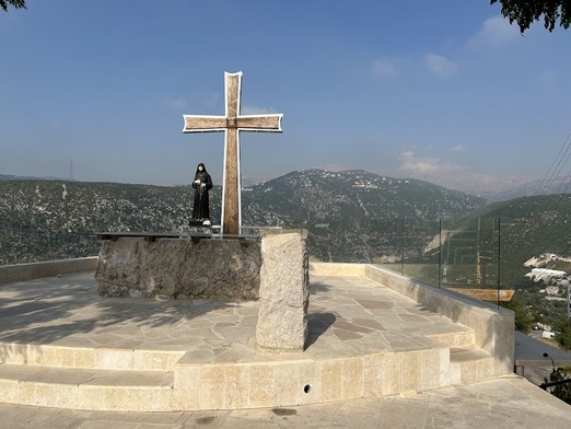 Himlaja, Liban. Miejsce urodzin św. Rafki