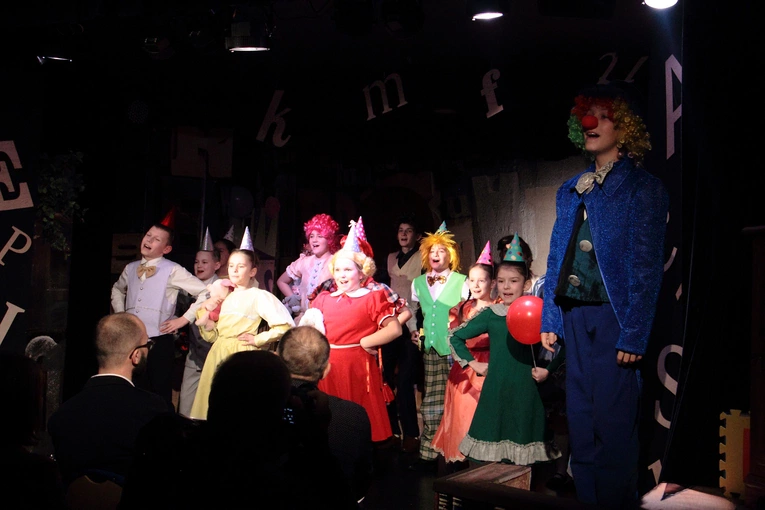 Musical "Matylda" na deskach teatru w Kleczy Dolnej