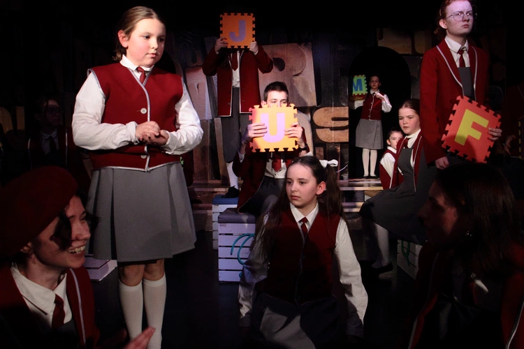 Musical "Matylda" na deskach teatru w Kleczy Dolnej