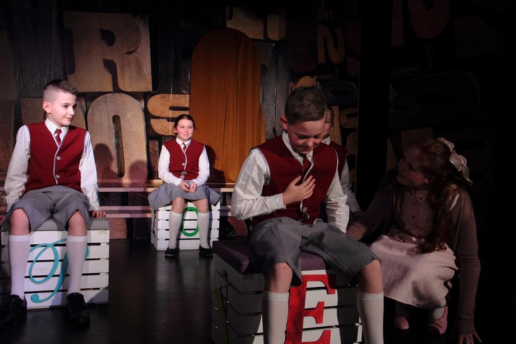 Musical "Matylda" na deskach teatru w Kleczy Dolnej