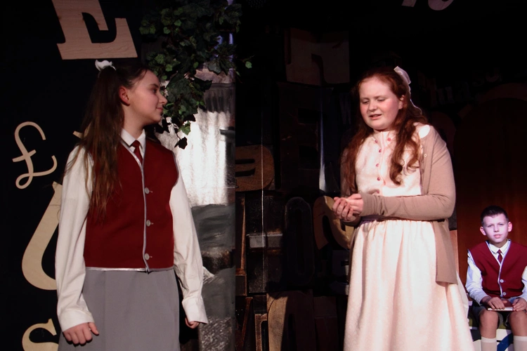 Musical "Matylda" na deskach teatru w Kleczy Dolnej