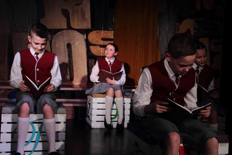 Musical "Matylda" na deskach teatru w Kleczy Dolnej
