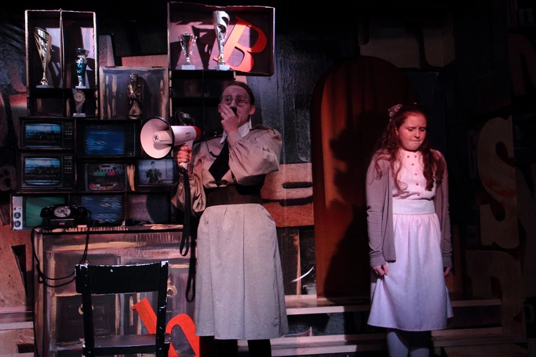Musical "Matylda" na deskach teatru w Kleczy Dolnej