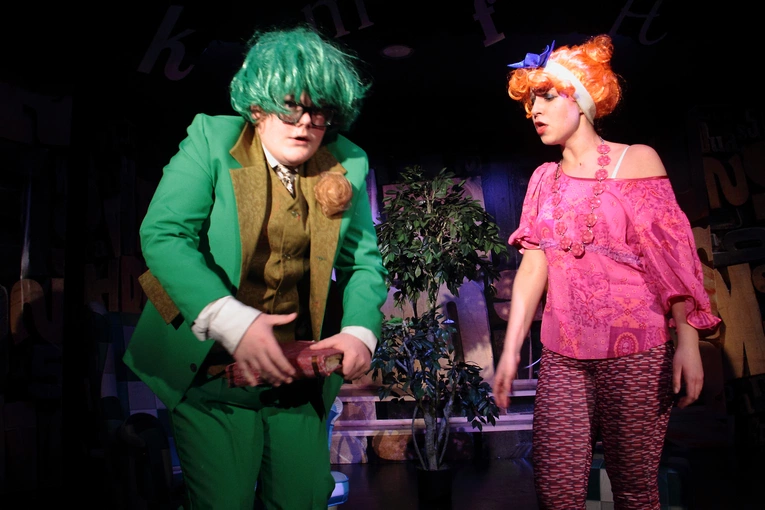 Musical "Matylda" na deskach teatru w Kleczy Dolnej