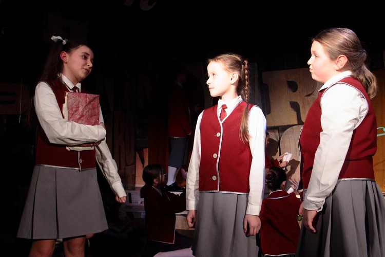 Musical "Matylda" na deskach teatru w Kleczy Dolnej