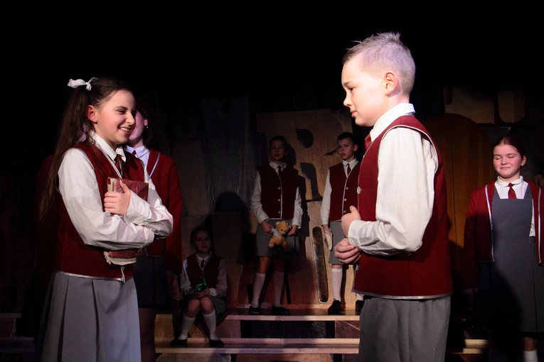 Musical "Matylda" na deskach teatru w Kleczy Dolnej
