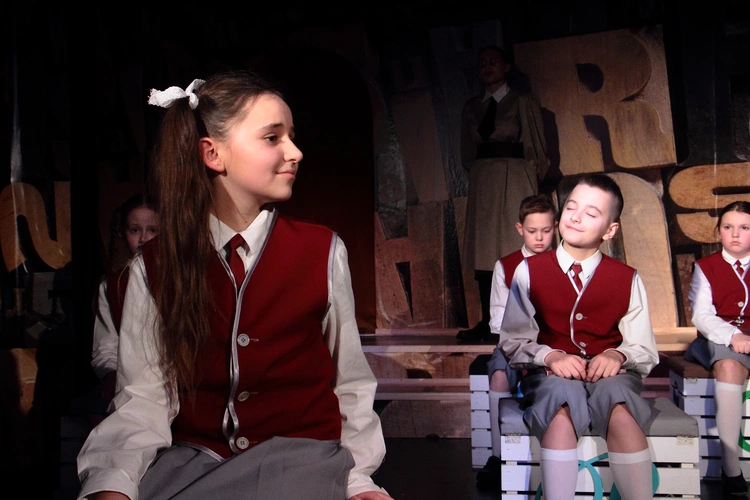 Musical "Matylda" na deskach teatru w Kleczy Dolnej