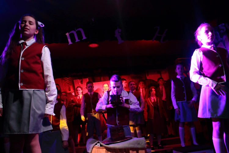 Musical "Matylda" na deskach teatru w Kleczy Dolnej