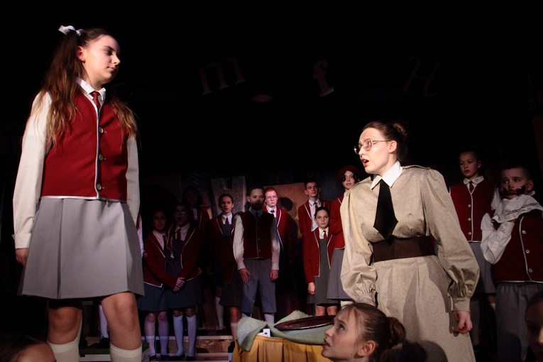 Musical "Matylda" na deskach teatru w Kleczy Dolnej