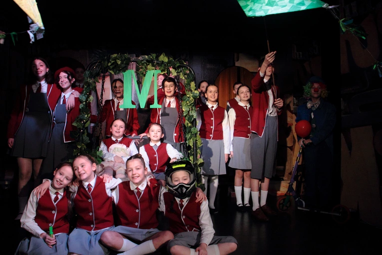 Musical "Matylda" na deskach teatru w Kleczy Dolnej