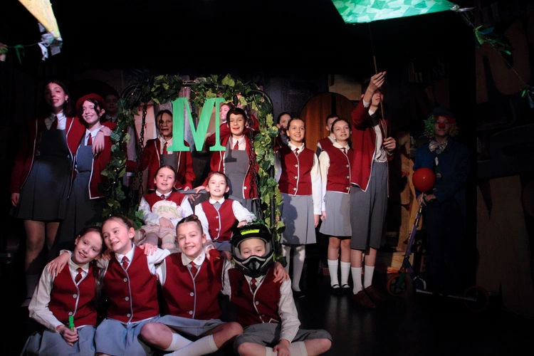 Musical "Matylda" na deskach teatru w Kleczy Dolnej