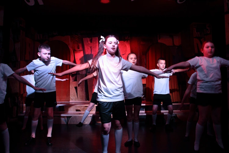 Musical "Matylda" na deskach teatru w Kleczy Dolnej