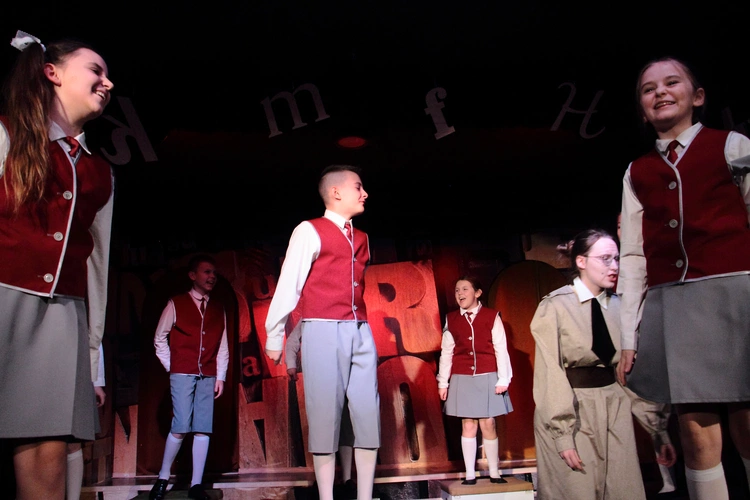 Musical "Matylda" na deskach teatru w Kleczy Dolnej