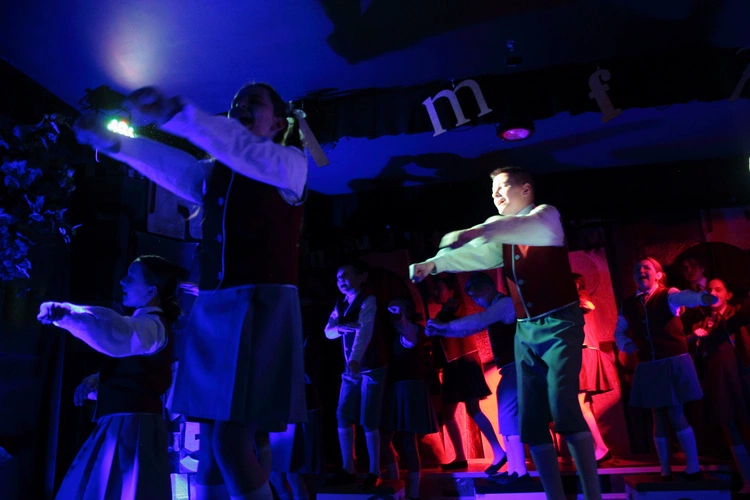 Musical "Matylda" na deskach teatru w Kleczy Dolnej