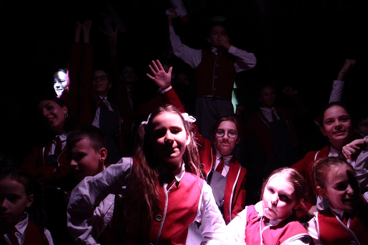 Musical "Matylda" na deskach teatru w Kleczy Dolnej