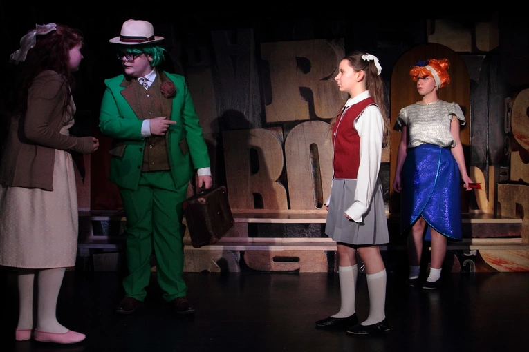 Musical "Matylda" na deskach teatru w Kleczy Dolnej