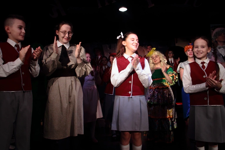 Musical "Matylda" na deskach teatru w Kleczy Dolnej
