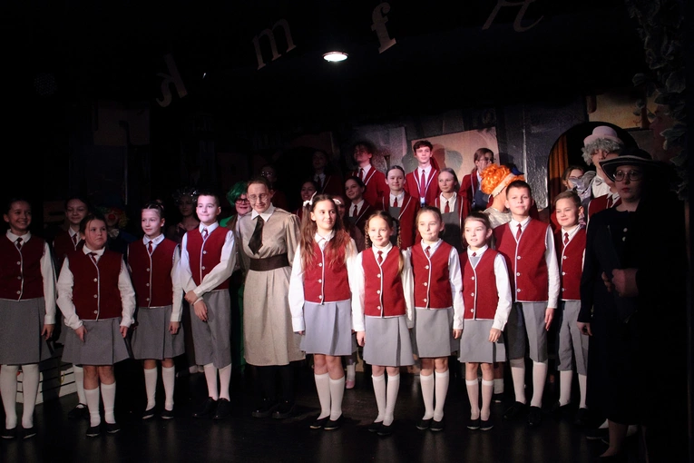Musical "Matylda" na deskach teatru w Kleczy Dolnej