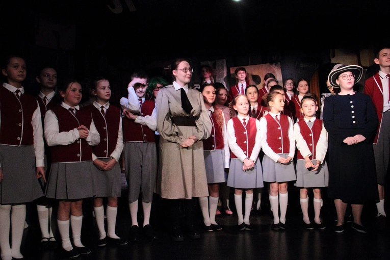 Musical "Matylda" na deskach teatru w Kleczy Dolnej