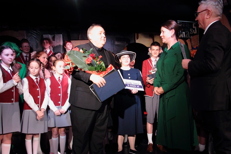 Musical "Matylda" na deskach teatru w Kleczy Dolnej