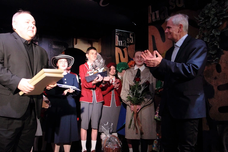 Musical "Matylda" na deskach teatru w Kleczy Dolnej