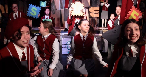 Musical "Matylda" na deskach teatru w Kleczy Dolnej