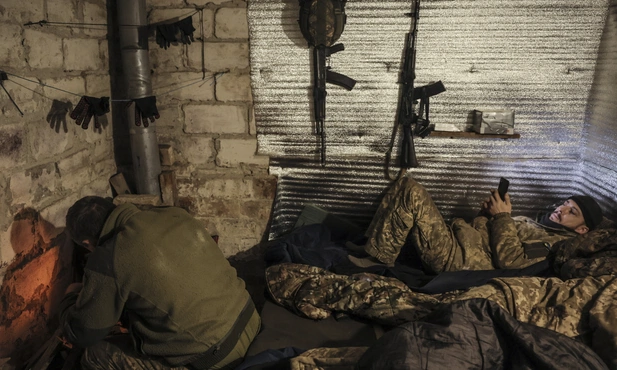 Ukraińscy żołnierze