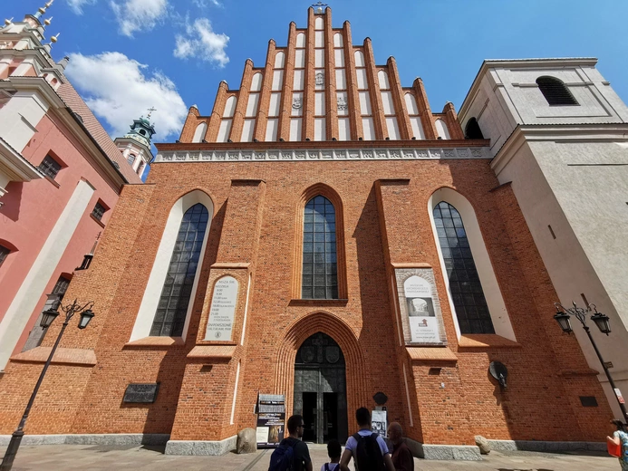 Transmisja z ingresu abp. Adriana Galbasa