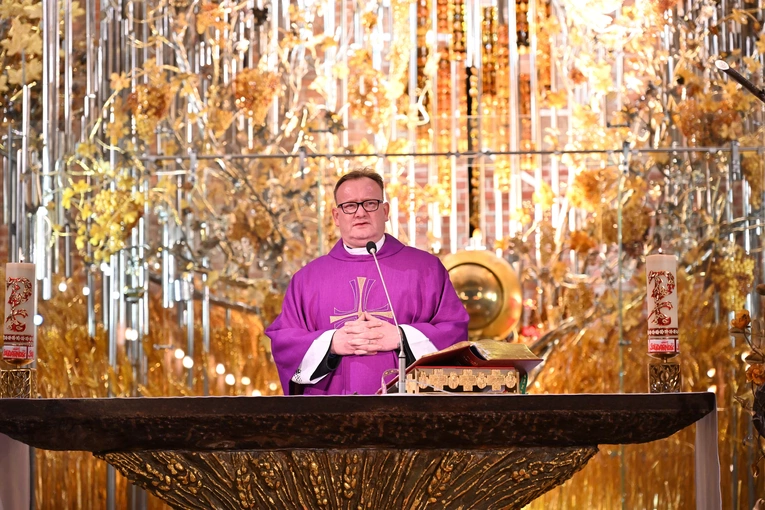 43. rocznica stanu wojennego - Msza św. w bazylice św. Brygidy