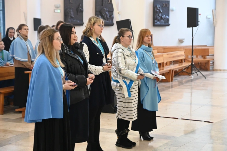 Adwentowe skupienie Dzieci Maryi