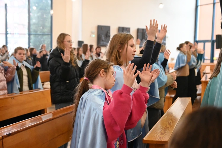 Adwentowe skupienie Dzieci Maryi