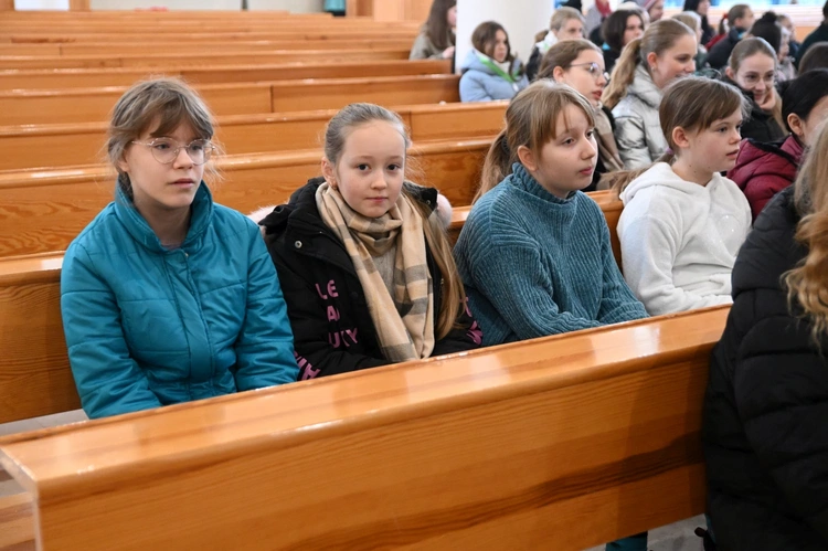 Adwentowe skupienie Dzieci Maryi