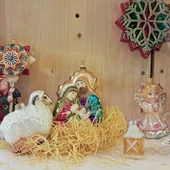 Kolekcja bombek choinkowych Bożeny Miłoś.