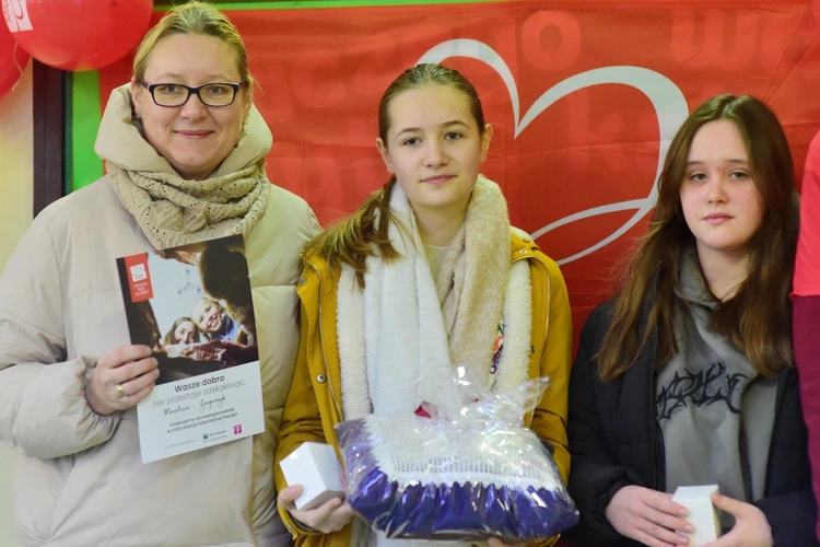 Barczewo. Weekend Cudów Szlachetnej Paczki