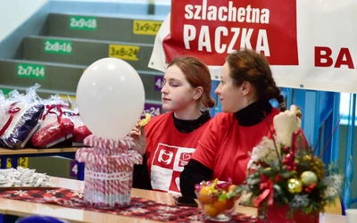Barczewo. Weekend Cudów Szlachetnej Paczki