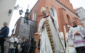 Ingres abp. Adriana Galbasa SAC do archikatedry warszawskiej, cz. III