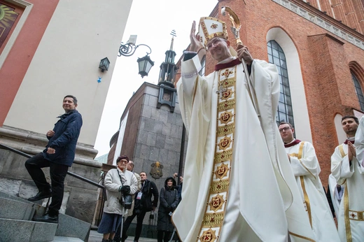 Ingres abp. Adriana Galbasa SAC do archikatedry warszawskiej, cz. III