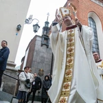 Ingres abp. Adriana Galbasa SAC do archikatedry warszawskiej, cz. III