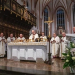 Ingres abp. Adriana Galbasa SAC do archikatedry warszawskiej, cz. III