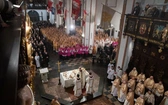 Ingres abp. Adriana Galbasa SAC do archikatedry warszawskiej, cz. III