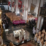Ingres abp. Adriana Galbasa SAC do archikatedry warszawskiej, cz. III